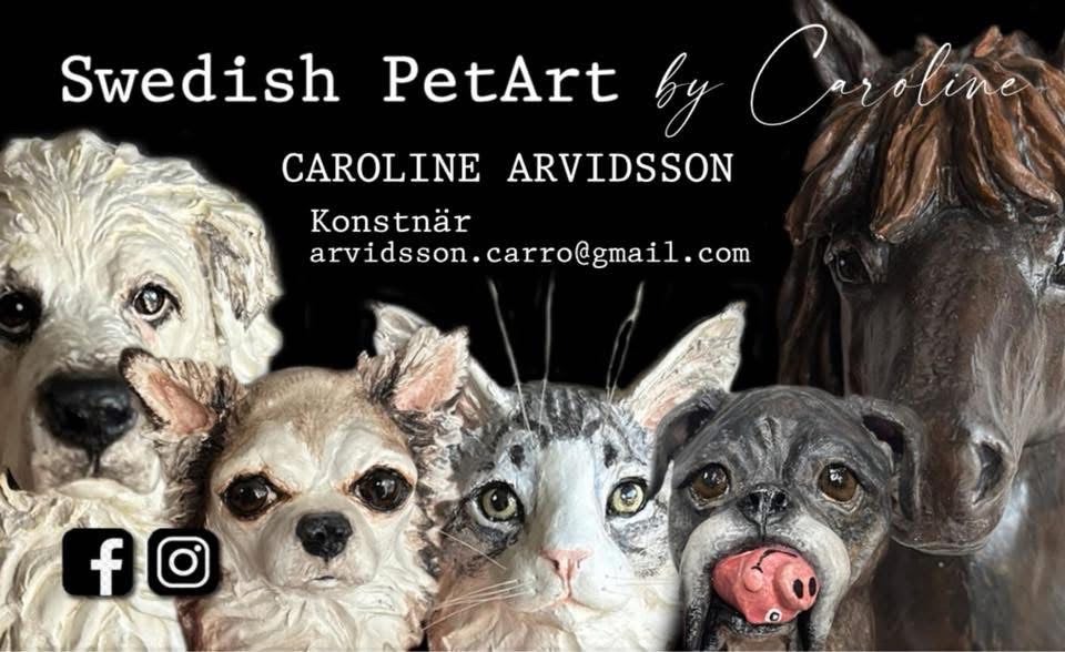 Swedish PetArt by Caroline